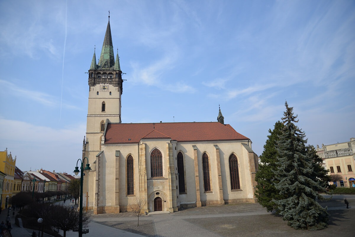 Konkatedrála sv. Mikuláša v Prešove